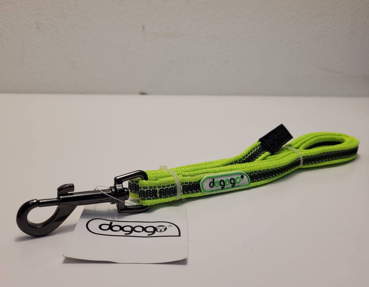 Dogogo Reflective Dog Leash 2m – Neon Green