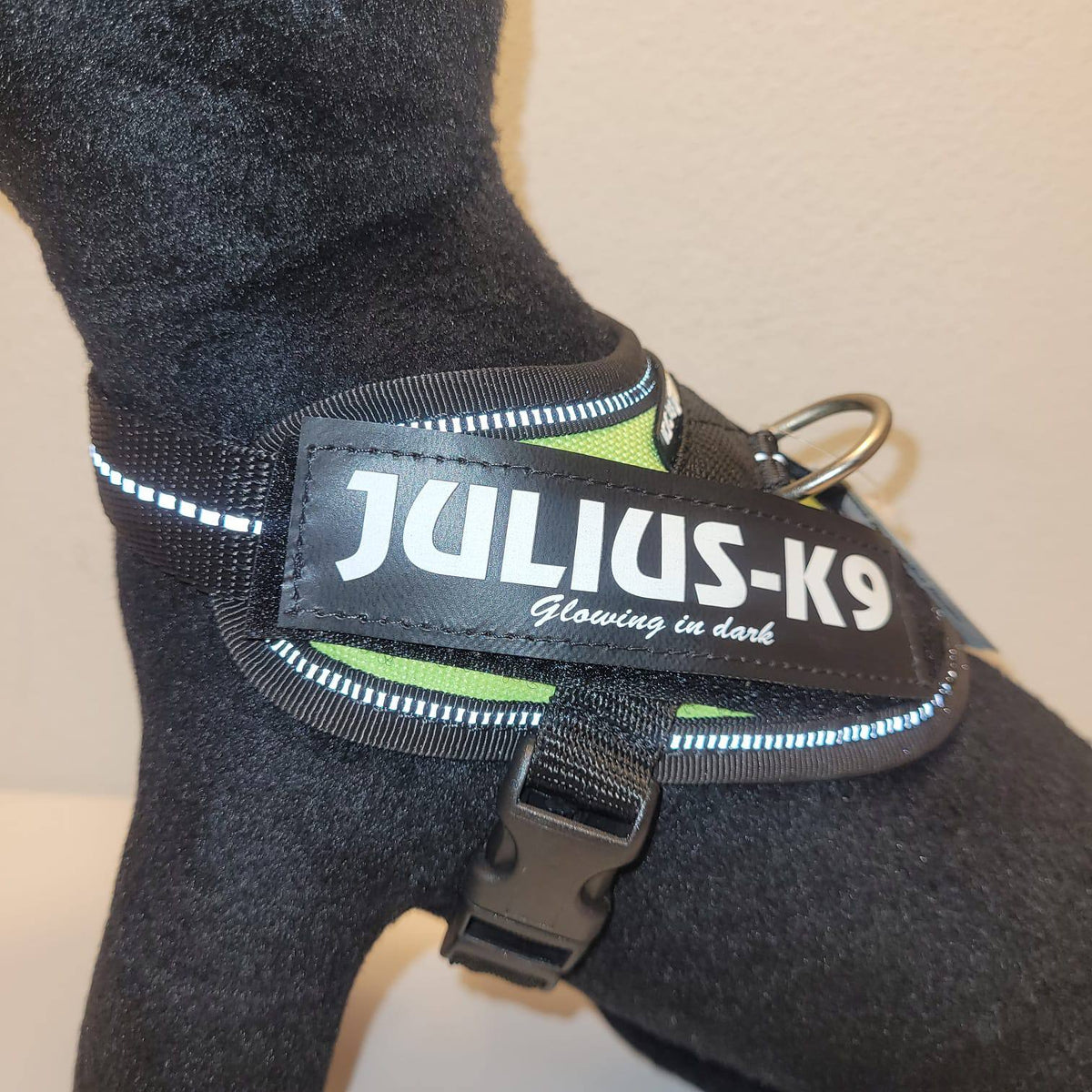 Julius-K9 IDC Powertuig Baby 1 – Neongeel