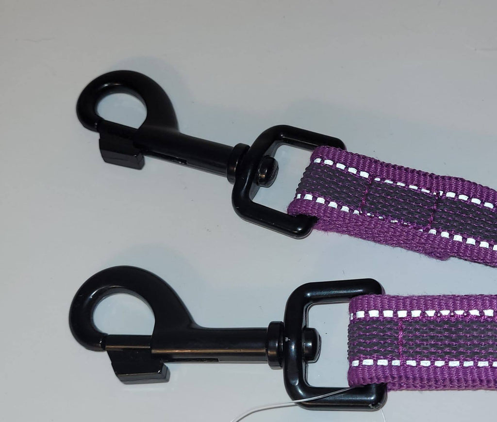 Dogogo Reflective Purple Multi-Function Dog Leash