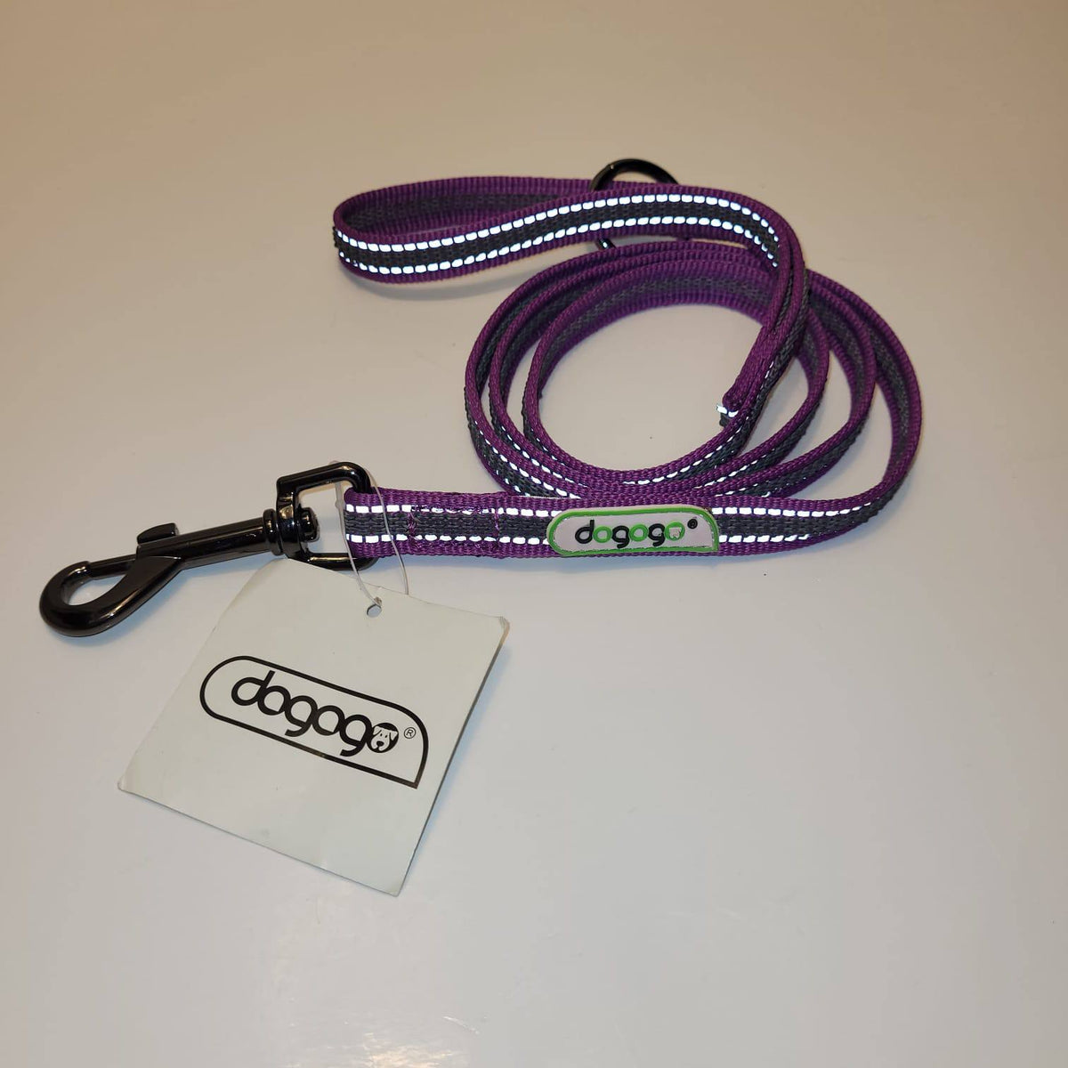 Dogogo Reflective Dog Leash 1.2m – Purple