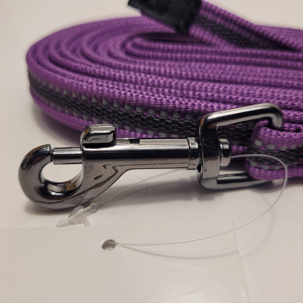 Dogogo Reflective Dog Leash 10m – Purple