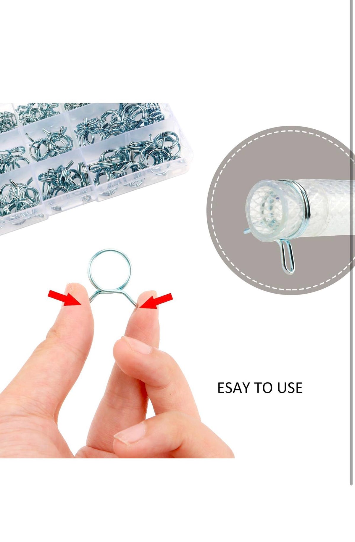 YIXISI Slangklemmen Assortiment 150st 5-14mm