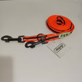 Dogogo Reflective Double Dog Leash – Orange – 3m