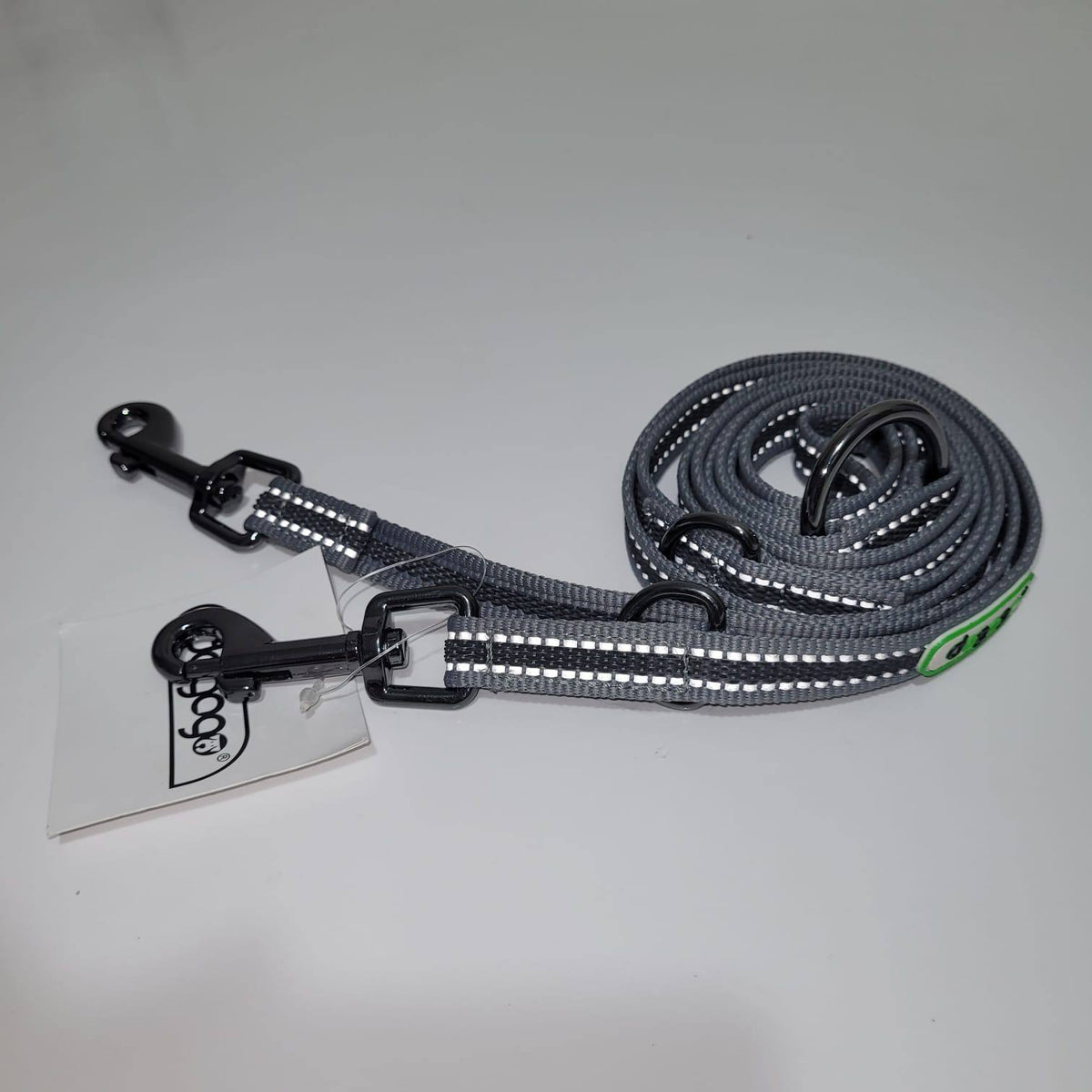 Dogogo Reflective Double Dog Leash 2.2m – Multiple Colors