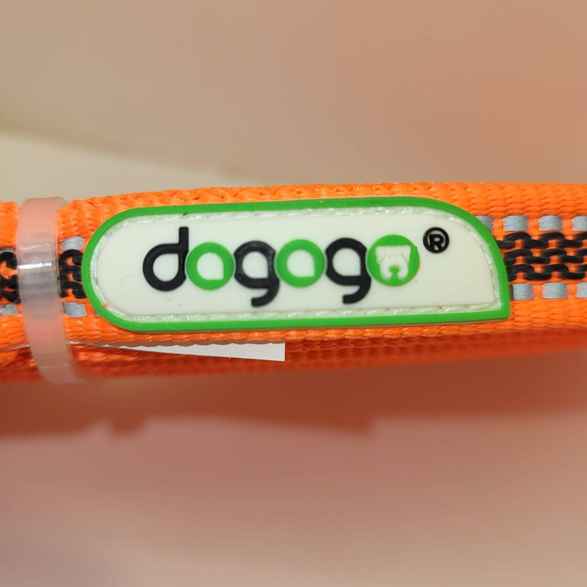 DOGOGO Reflective Long Training Leash – Orange – 10 m