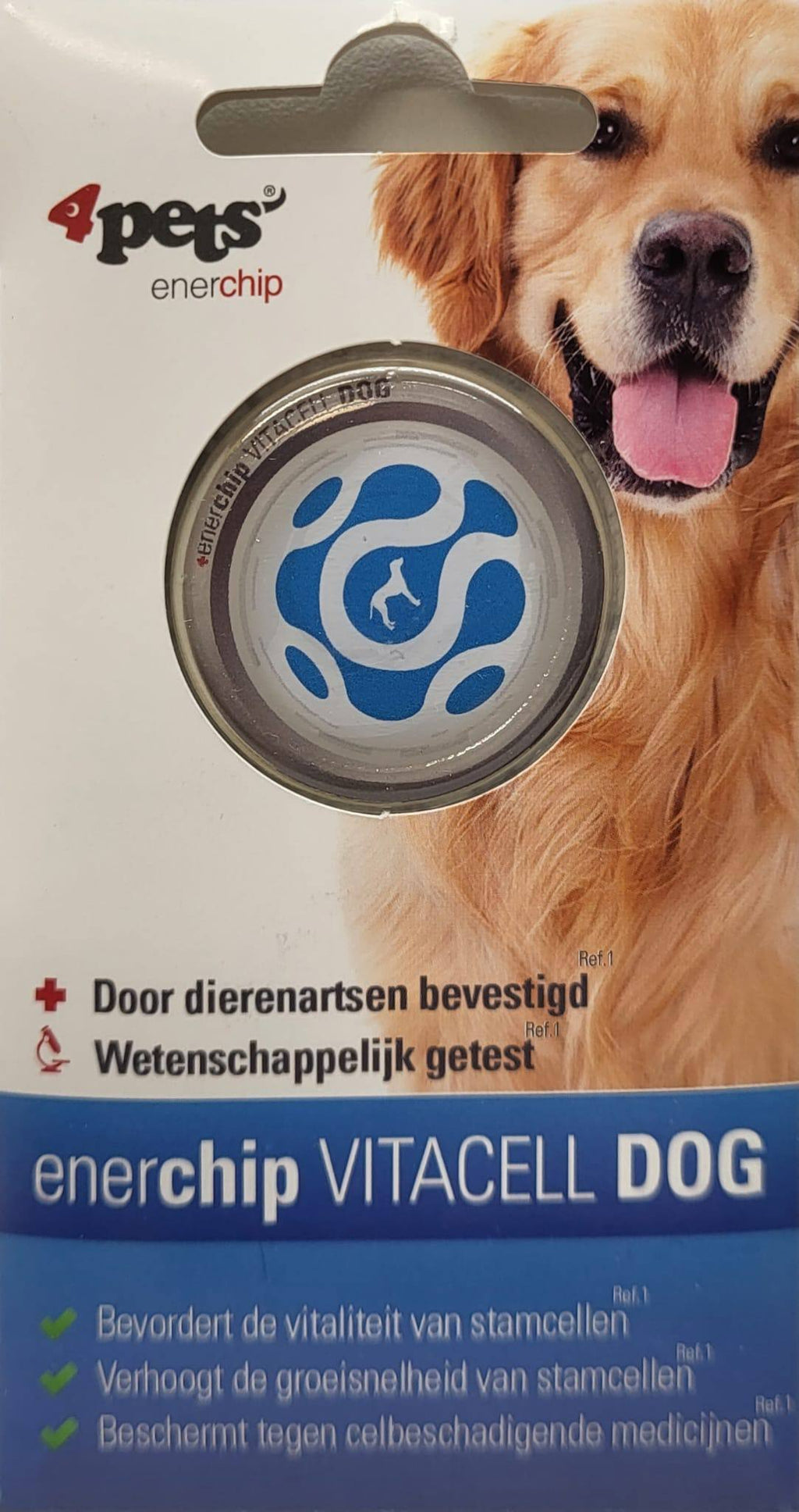 4Pets Microchip Pet ID Tag