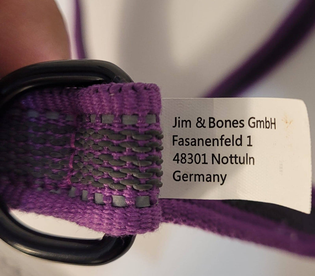 Dogogo Reflective Purple Multi-Function Dog Leash