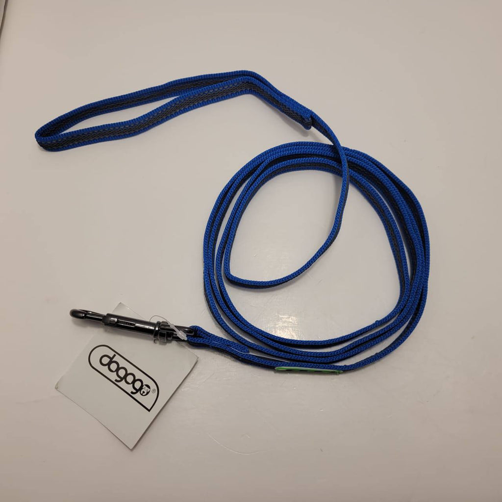 Dogogo Reflective Dog Leash 2m – Blue, 14mm
