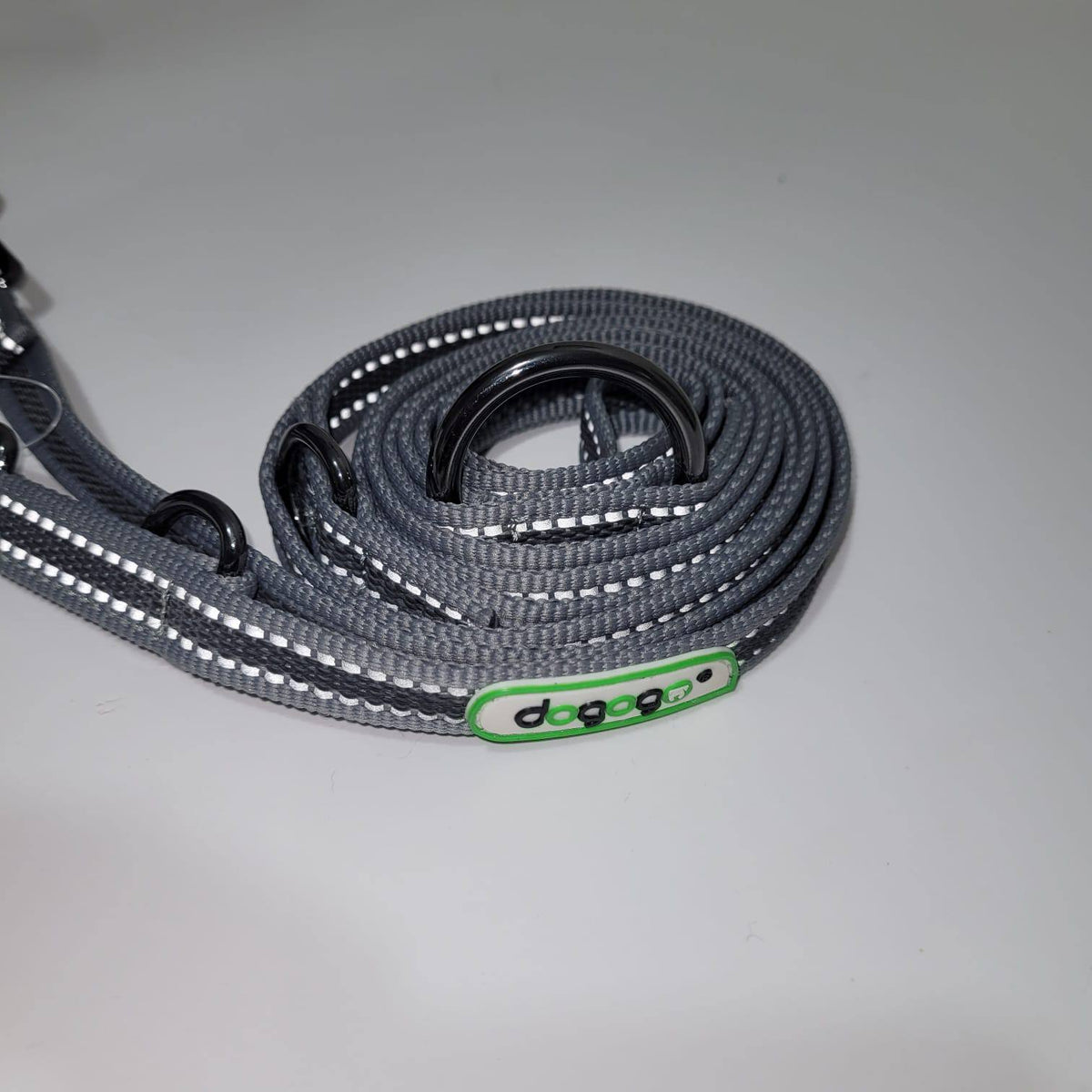 Dogogo Reflective Double Dog Leash 2.2m – Multiple Colors