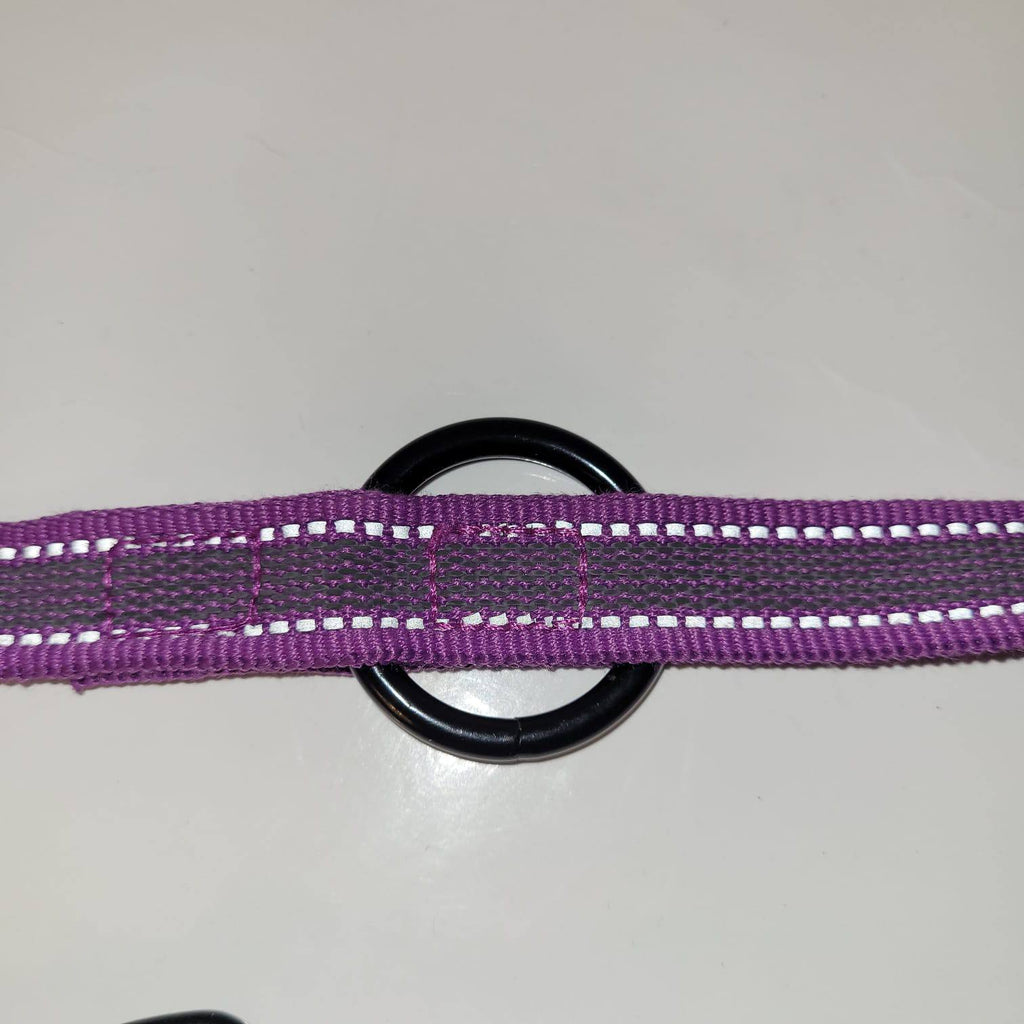 Dogogo Reflective Purple Multi-Function Dog Leash