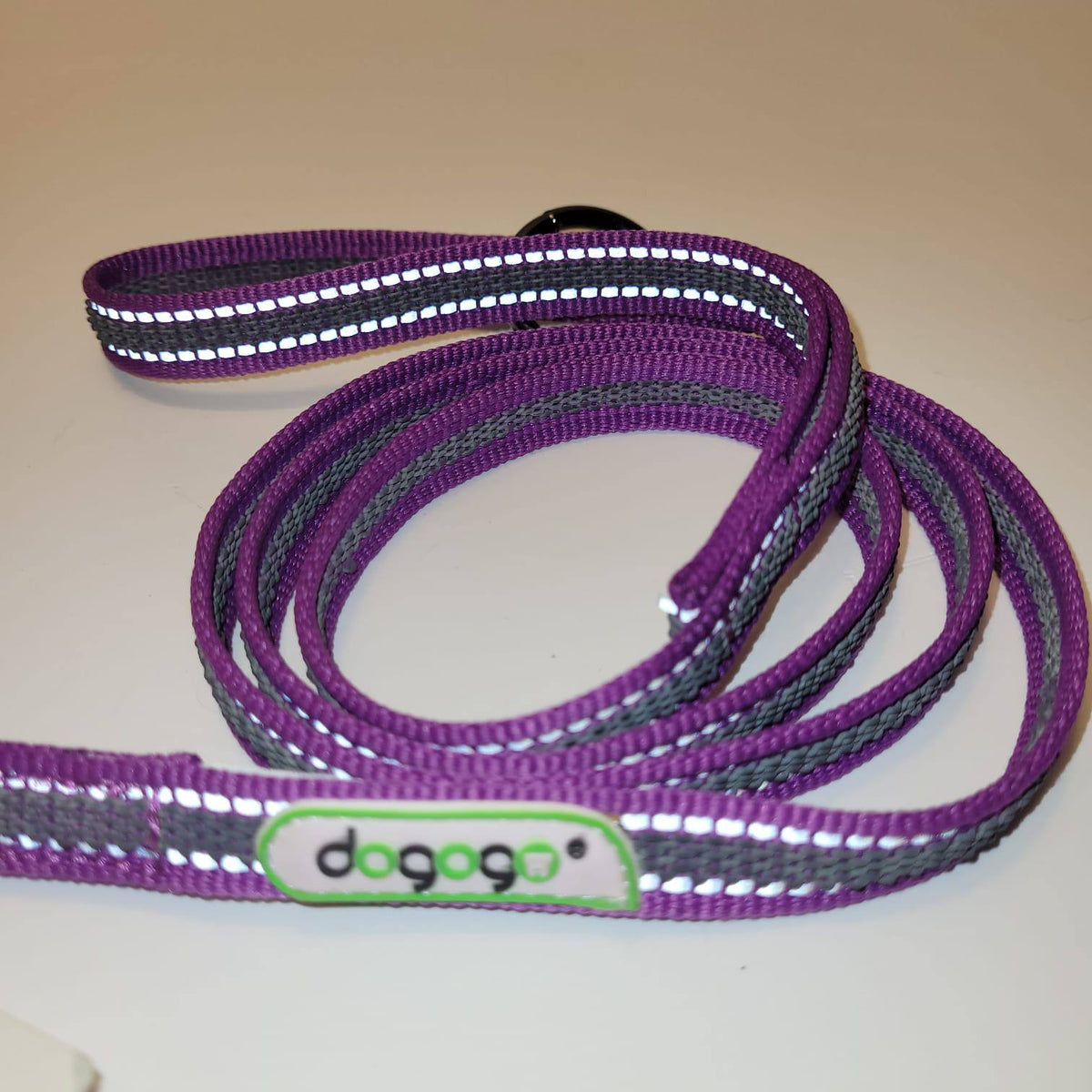 Dogogo Reflective Dog Leash 1.2m – Purple