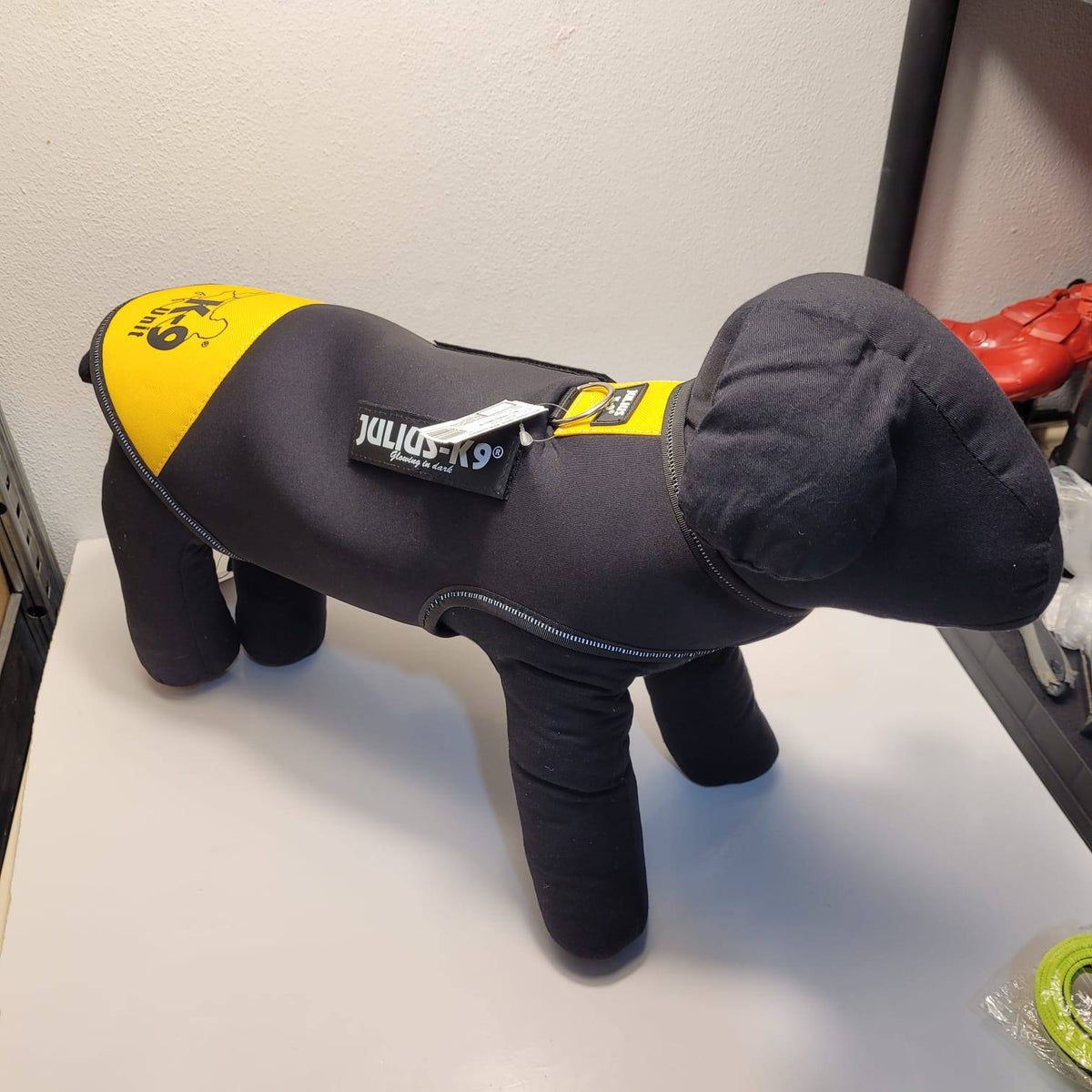 Julius-K9 IDC Powerharness – Black/Yellow, Size S