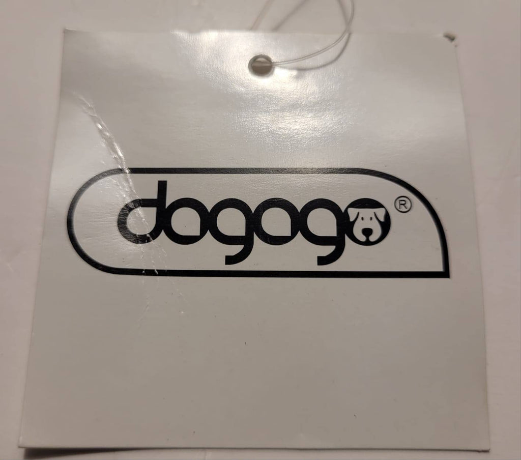 Dogogo Rope Dog Collar – Purple, 45-50cm