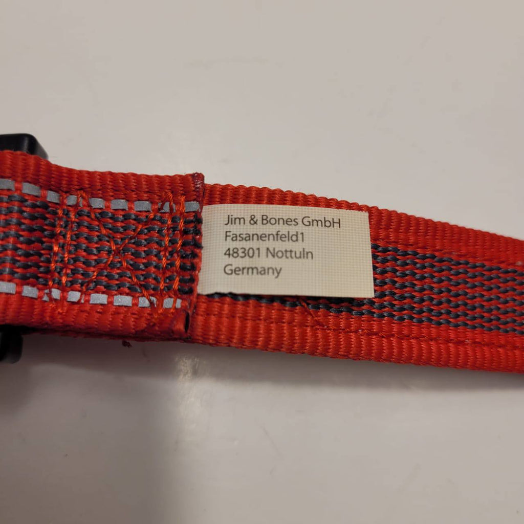 Dogogo Mesh Dog Collar – Red, 50-65cm