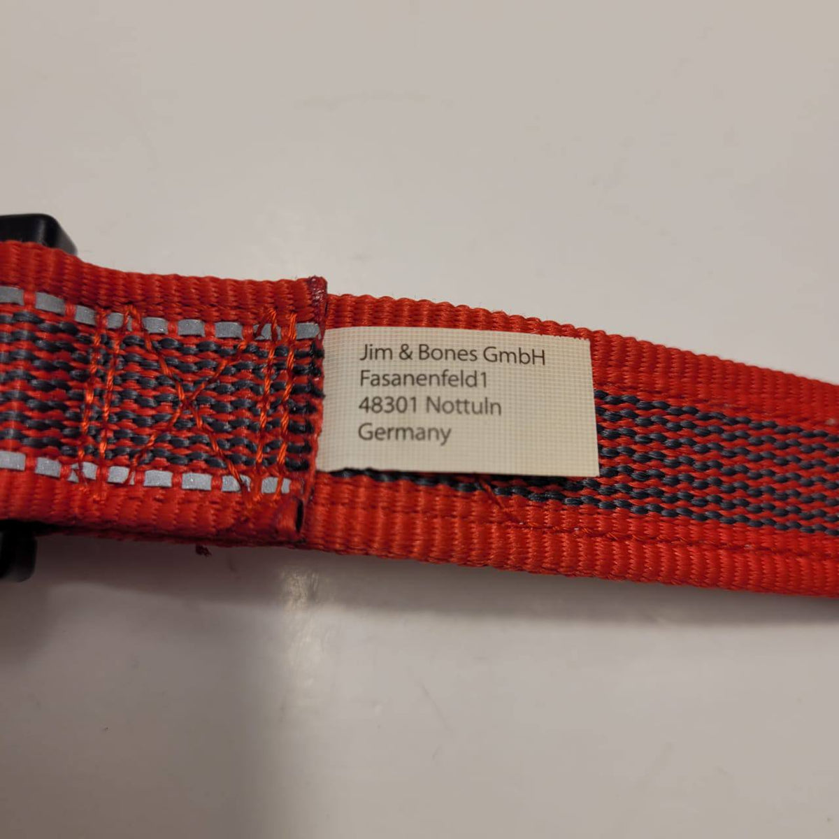 Dogogo Mesh Dog Collar – Red, 50-65cm