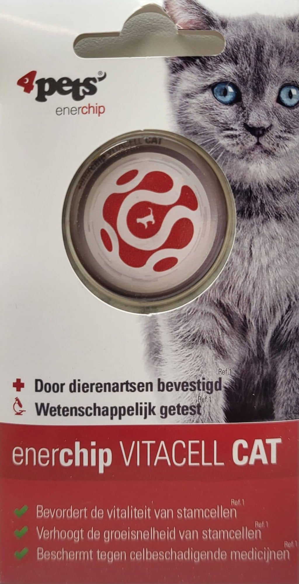 4Pets Microchip Pet ID Tag