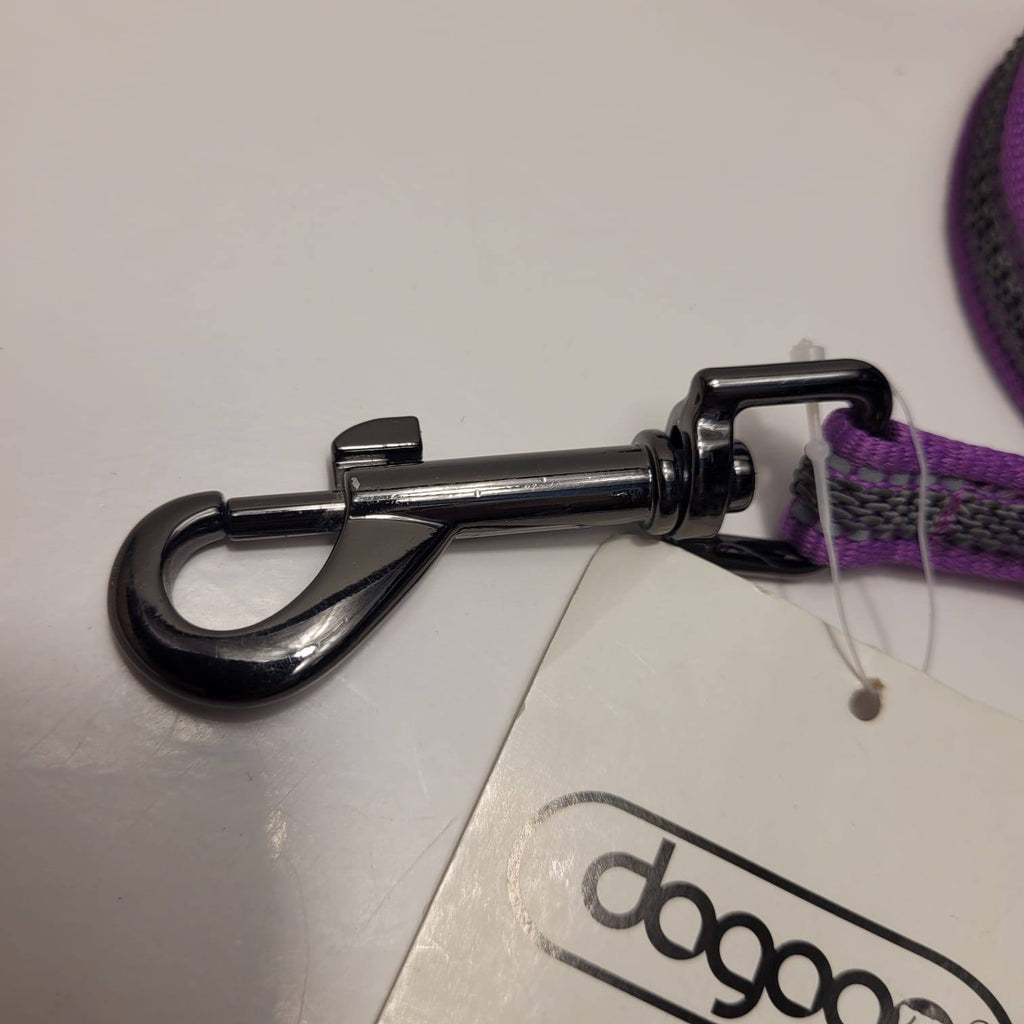 Dogogo Reflective Dog Leash 1.2m – Purple