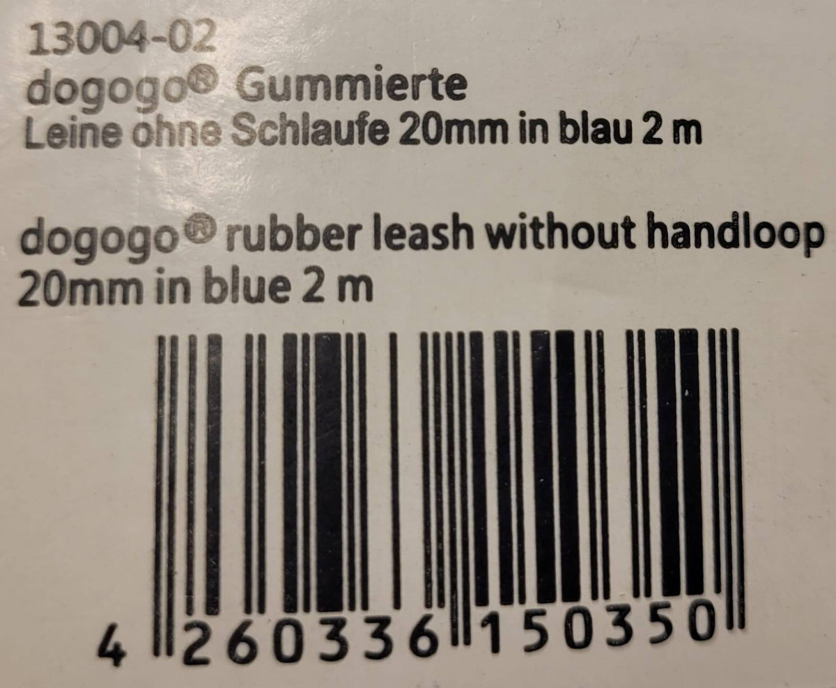 Dogogo Reflective Dog Leash 2m – Blue