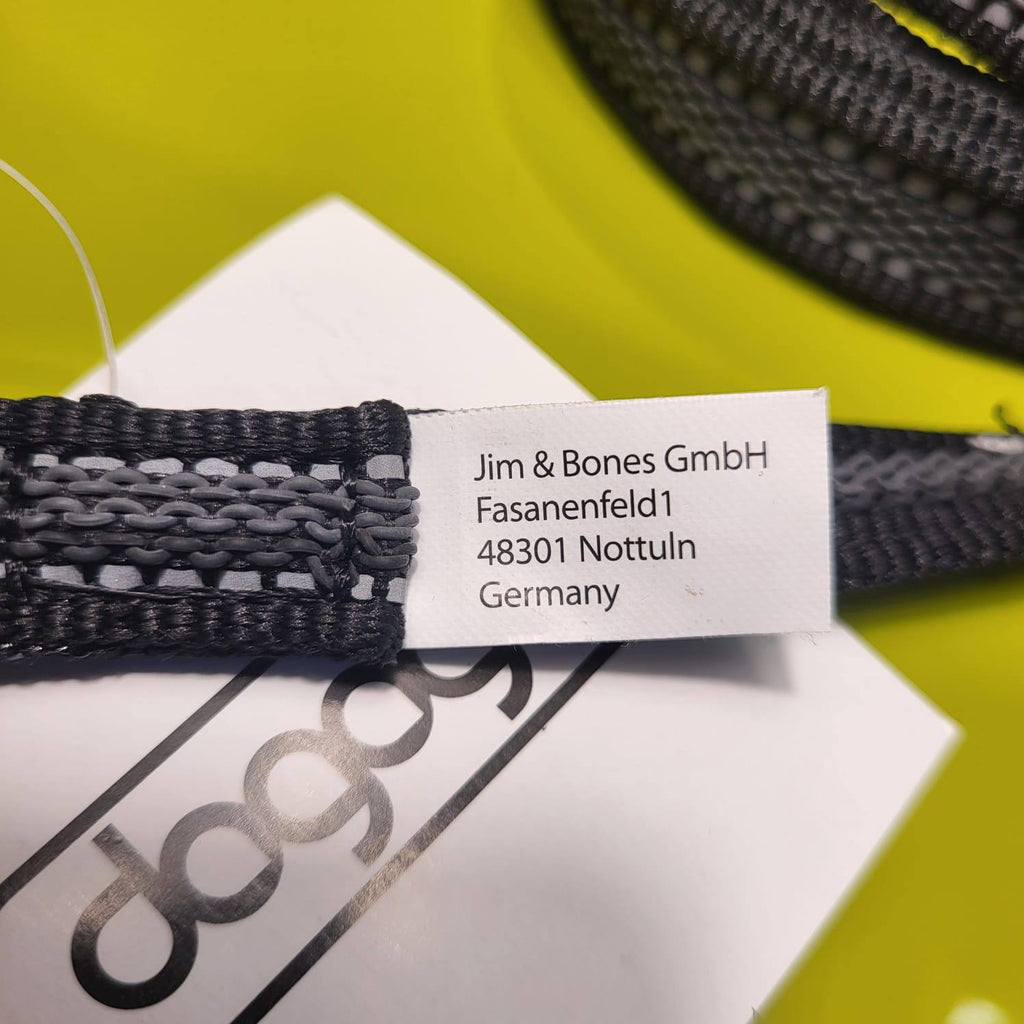 Dogogo Reflective Dog Leash 2m – Black
