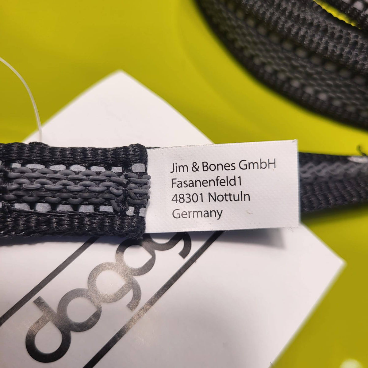 Dogogo Reflective Dog Leash 2m – Black