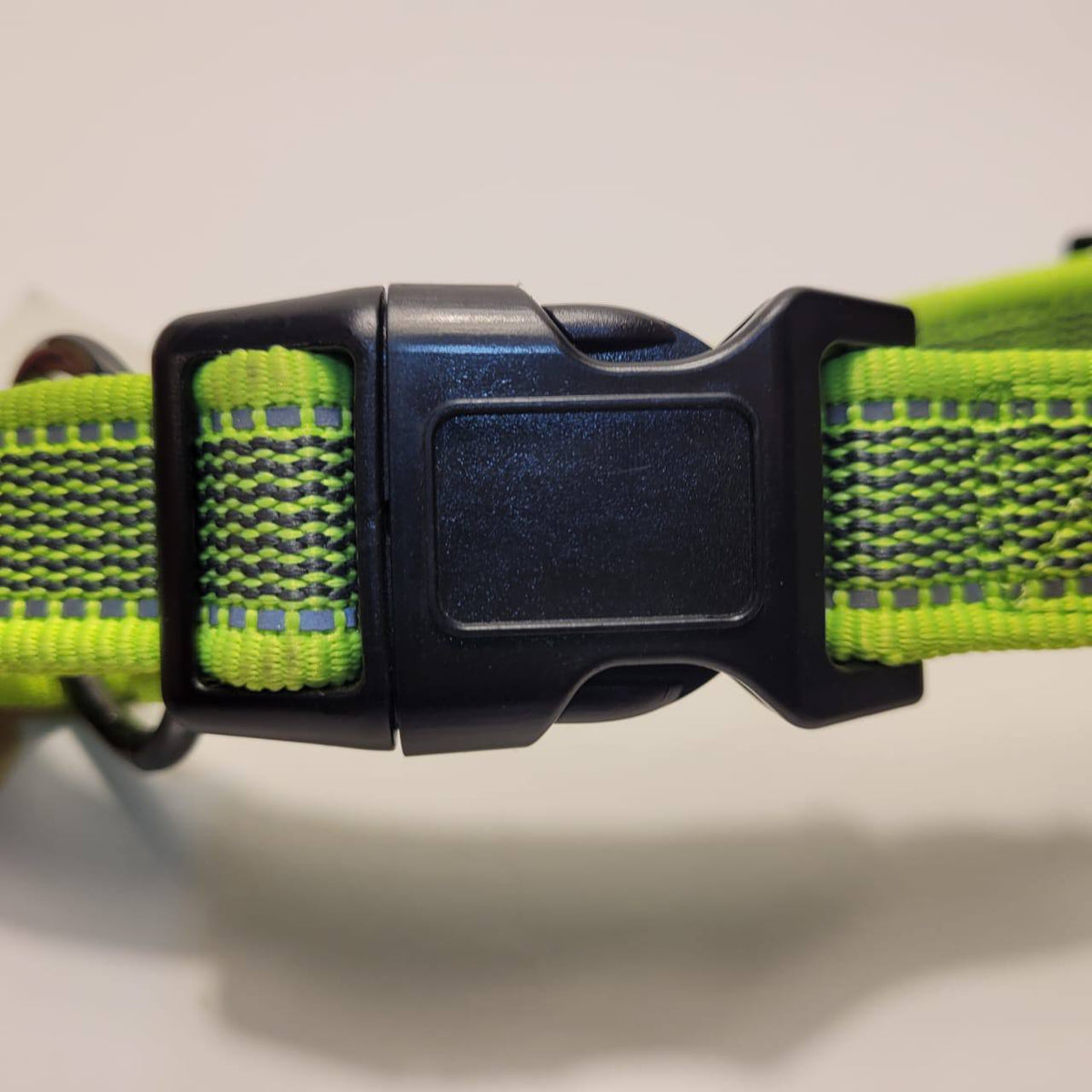 Dogogo Reflective Dog Collar – Neon Green, 50-65cm