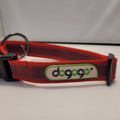 Dogogo Mesh Dog Collar – Red, 50-65cm