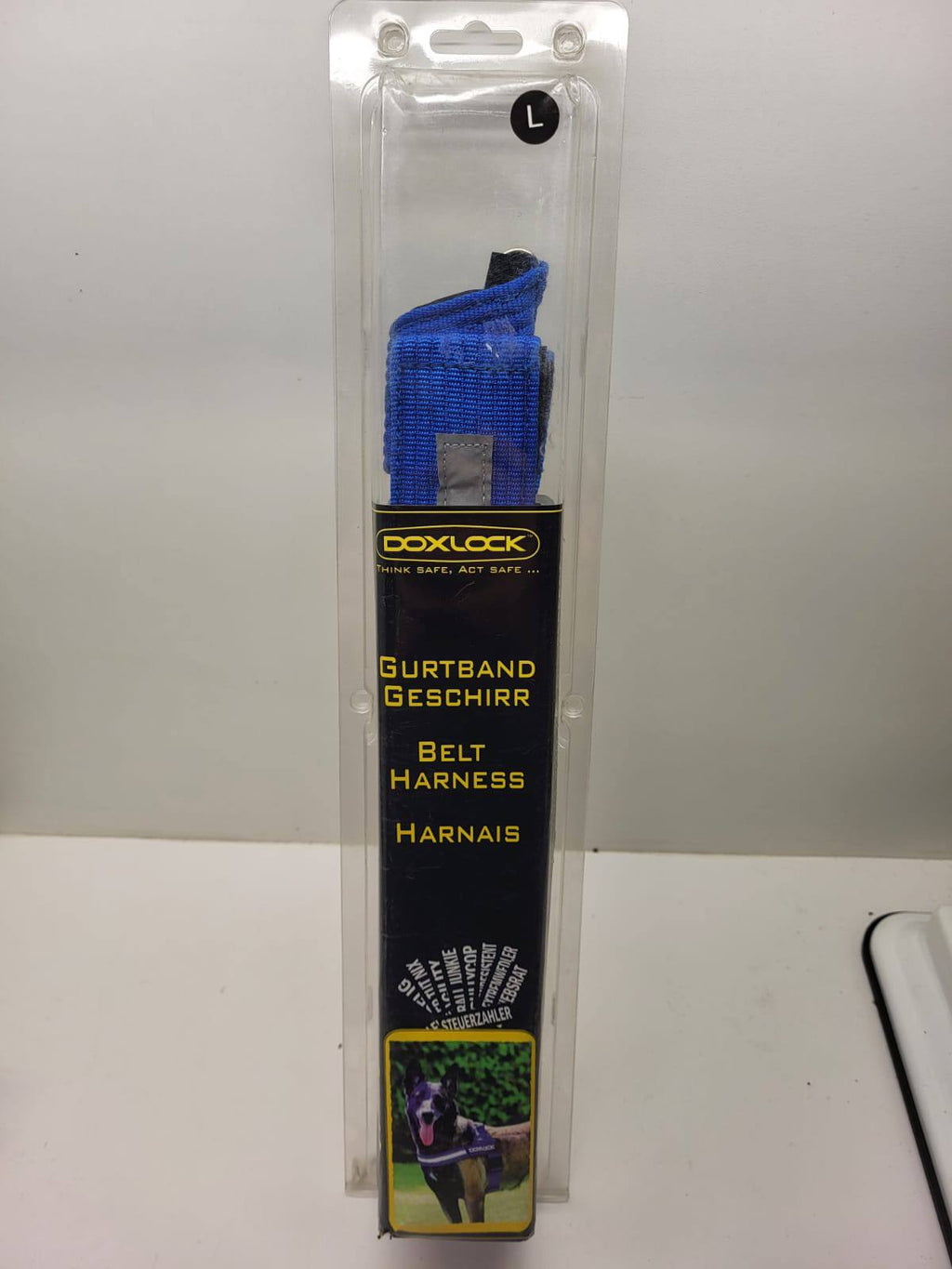 Doxlock Belt Harness Blue Size L