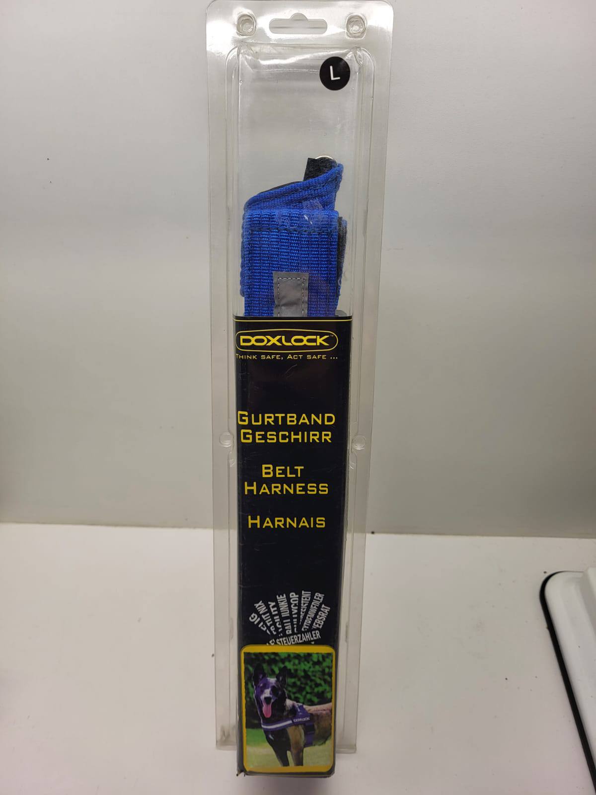 Doxlock Belt Harness Blue Size L