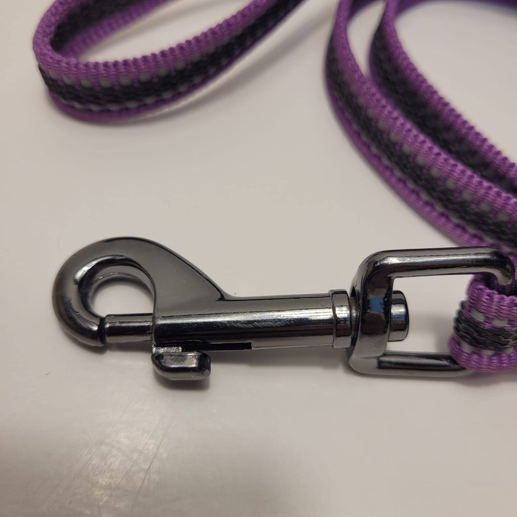 Dogogo Reflective Dog Leash 1m – Purple