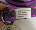 Dogogo Reflective Double Dog Leash – Purple – 3m