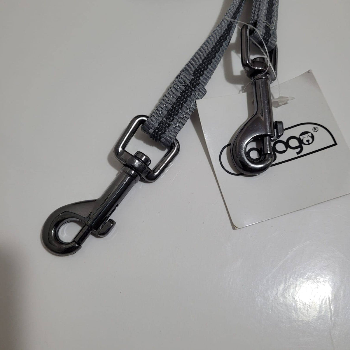 Dogogo Reflective Double Dog Leash 2.2m – Multiple Colors