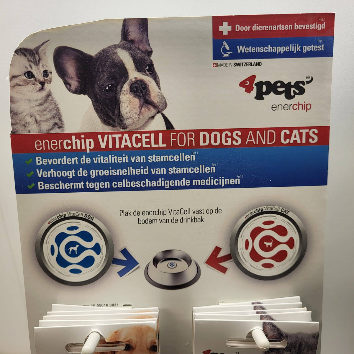 4Pets Microchip Pet ID Tag
