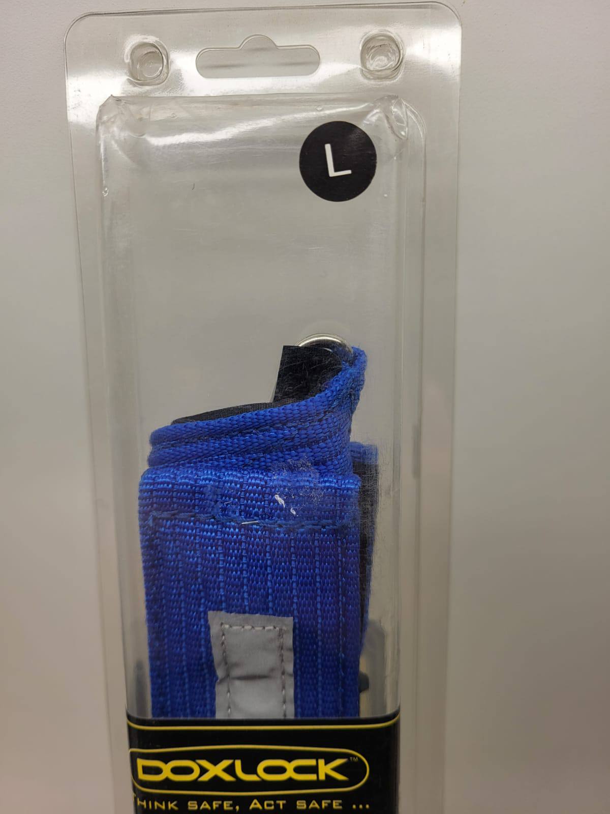 Doxlock Belt Harness Blue Size L