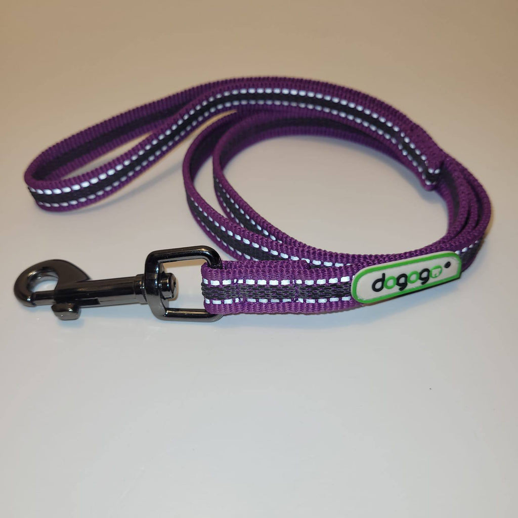 Dogogo Reflective Dog Leash 1m – Purple