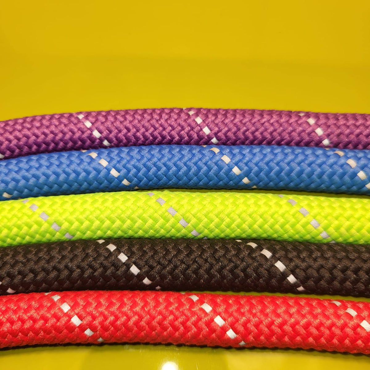 Dogogo Rope Dog Leash 1m – Leather Handle