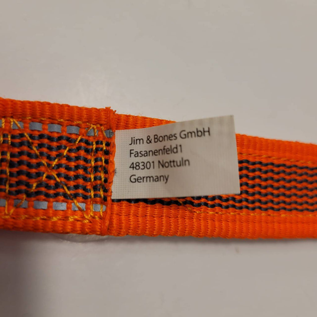 Dogogo Padded Reflective Dog Collar – Orange, 40-55cm