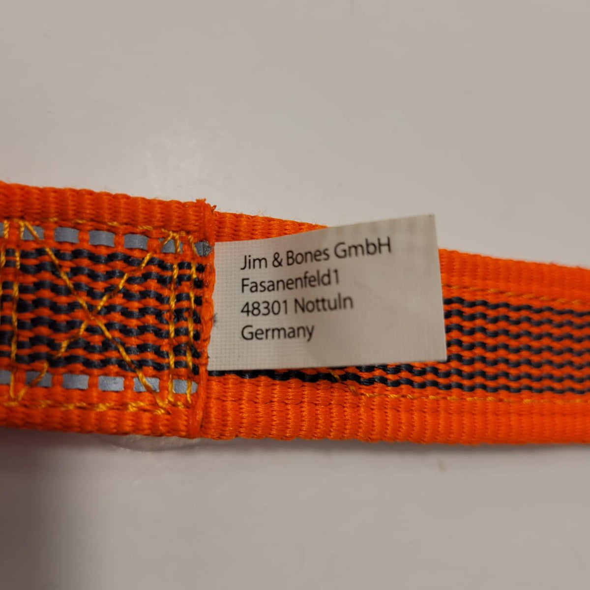 Dogogo Padded Reflective Dog Collar – Orange, 40-55cm