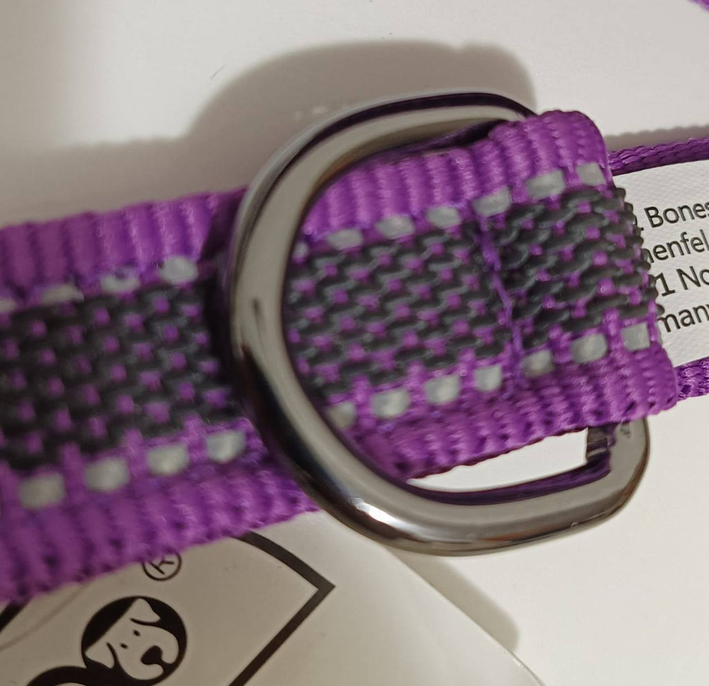 Dogogo Reflective Double Dog Leash – Purple – 3m