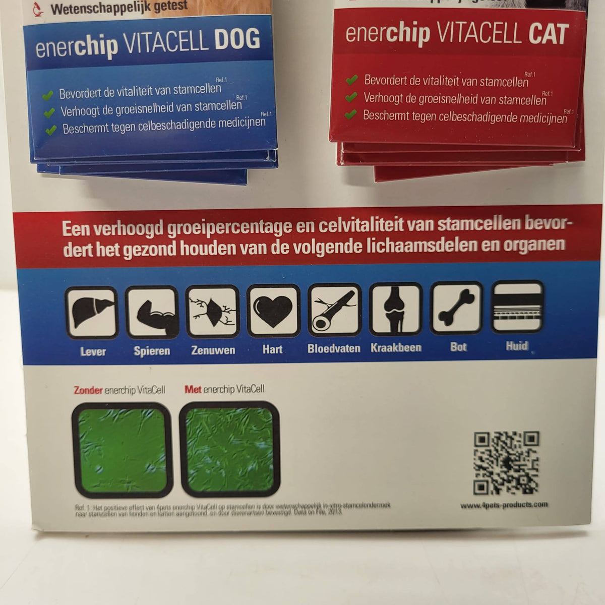 4Pets Microchip Pet ID Tag