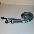 Dogogo Reflective Grey Multi-Function Dog Leash