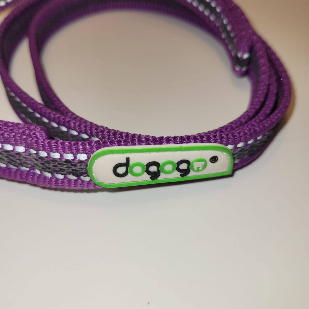 Dogogo Reflective Dog Leash 1m – Purple