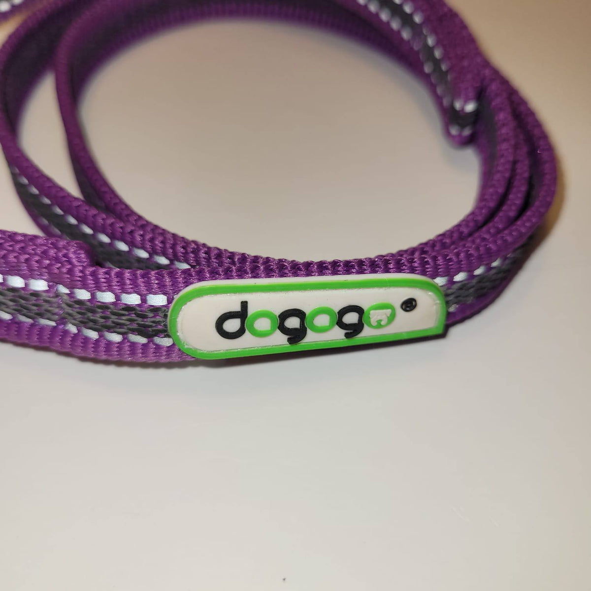 Dogogo Reflective Dog Leash 1m – Purple