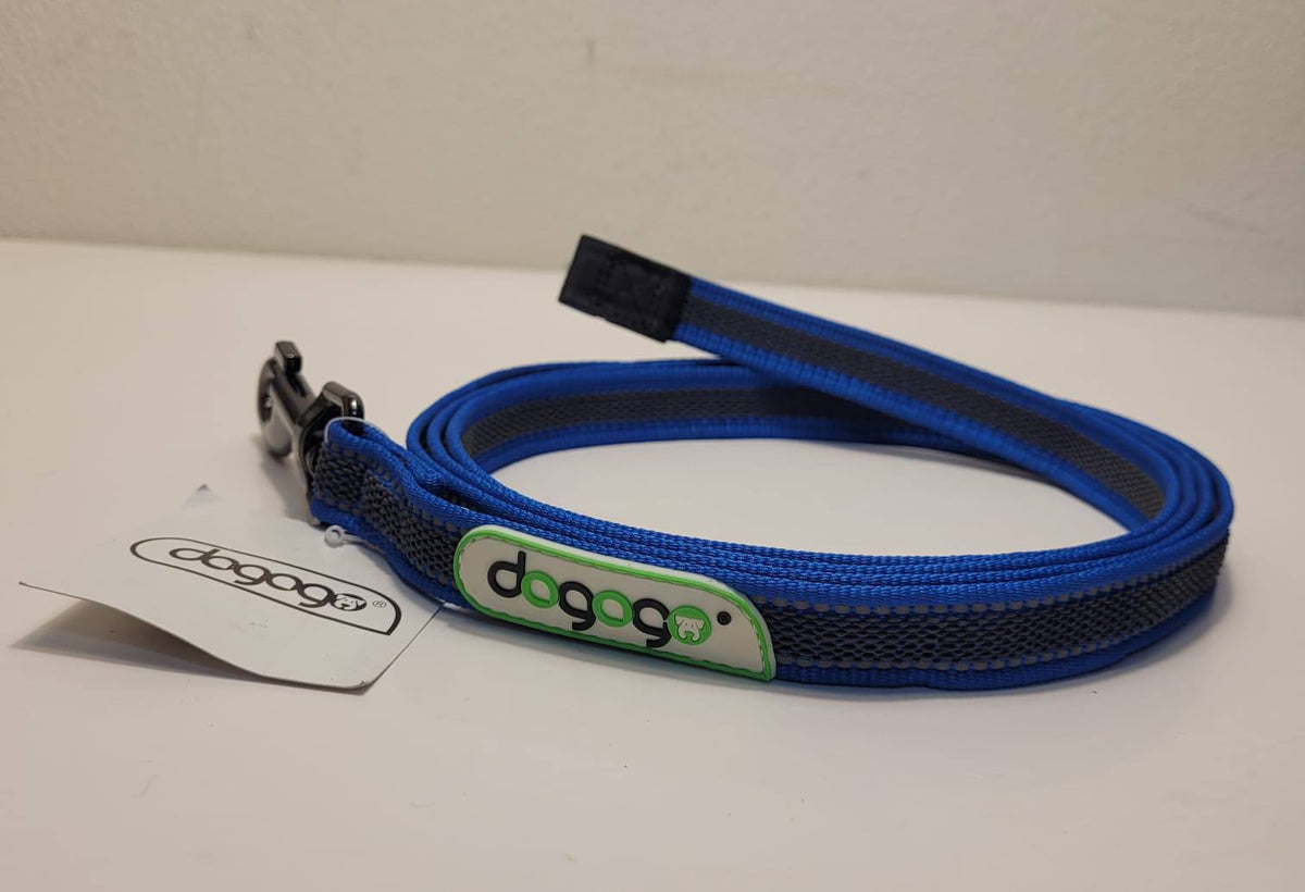 Dogogo Reflective Dog Leash 2m – Blue
