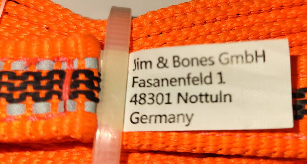 DOGOGO Reflective Long Training Leash – Orange – 10 m