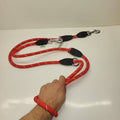 DOGOGO Reflective Rope Dog Leash – Red – 220 cm