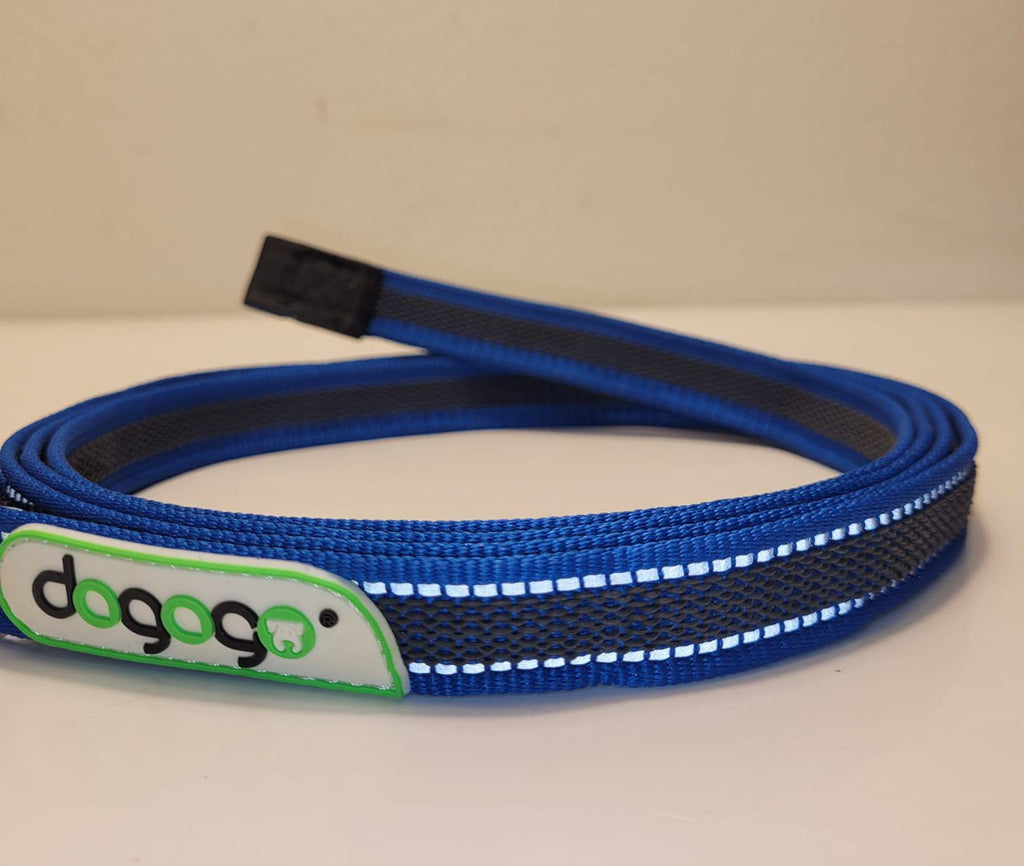 Dogogo Reflective Dog Leash 2m – Blue