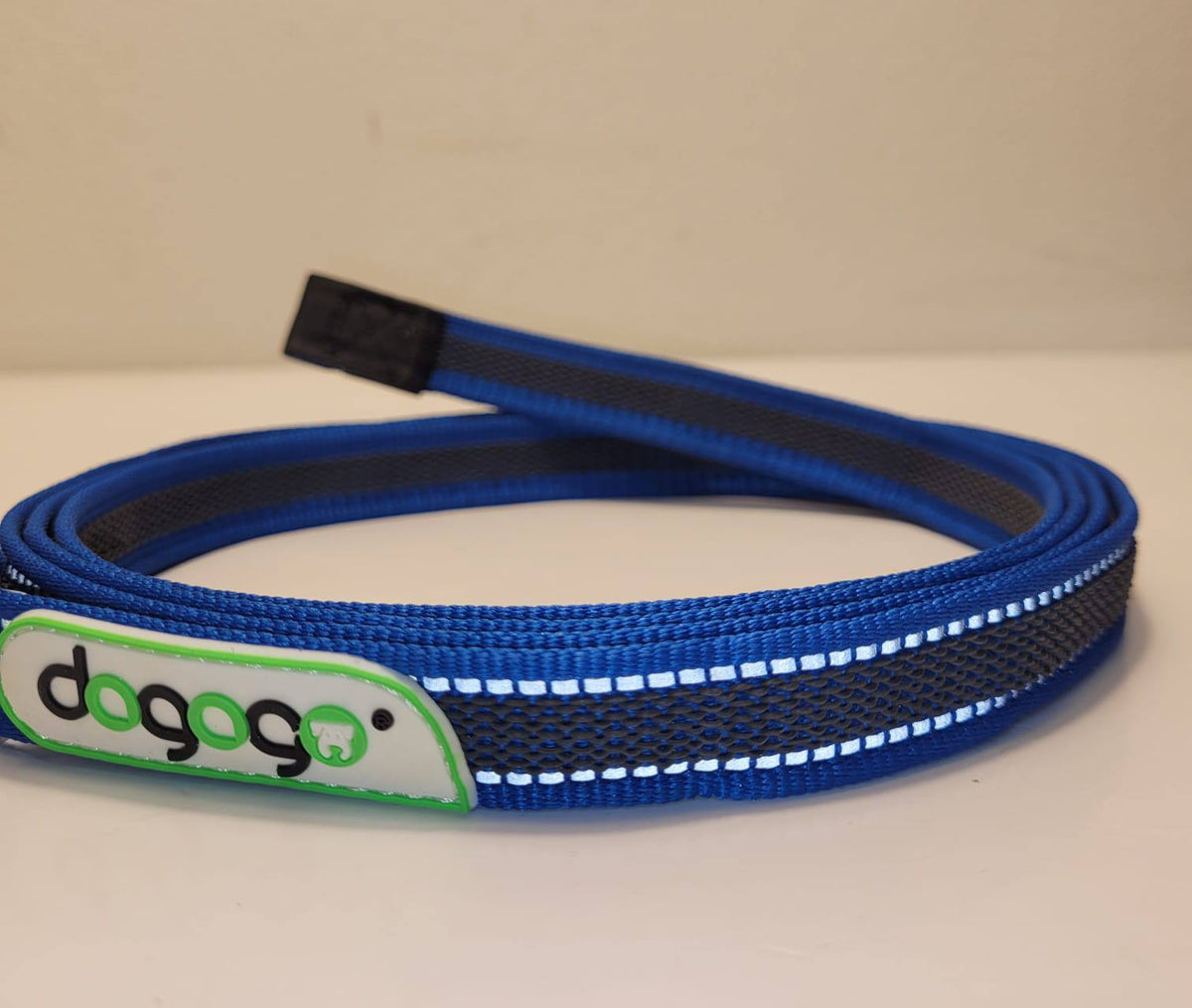Dogogo Reflective Dog Leash 2m – Blue