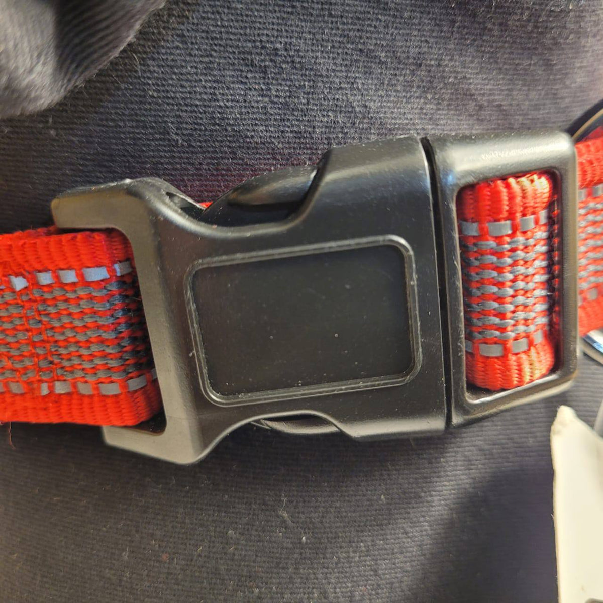 Dogogo Mesh Dog Collar – Red, 50-65cm