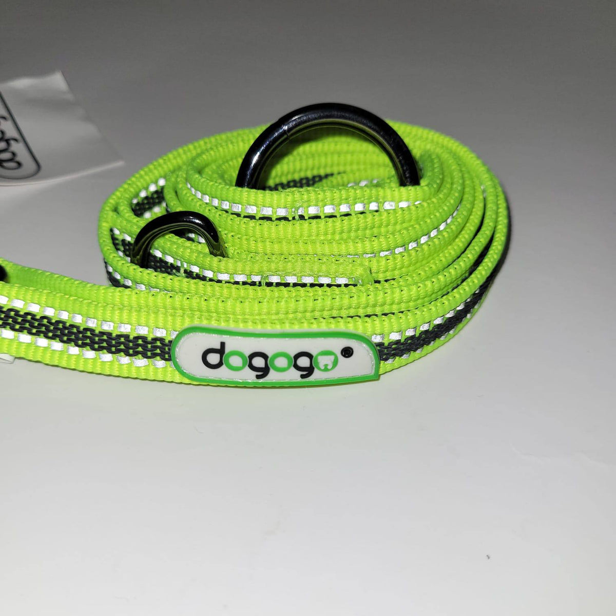 Dogogo Reflective Double Dog Leash 2.2m – Multiple Colors