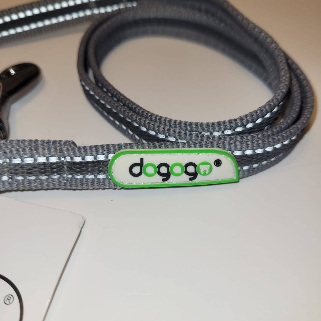 Dogogo Reflective Dog Leash 1.2m – Grey